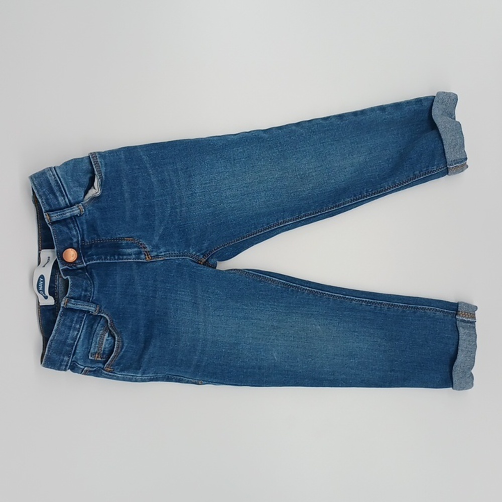 Old Navy Cropped Boyfriend Jeans (3T)